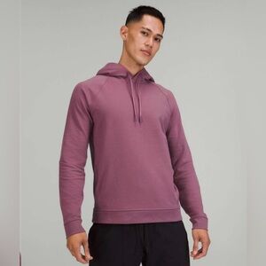 Mens Lululemon City Sweat Pullover Hoodie Vintage Plum Size Small